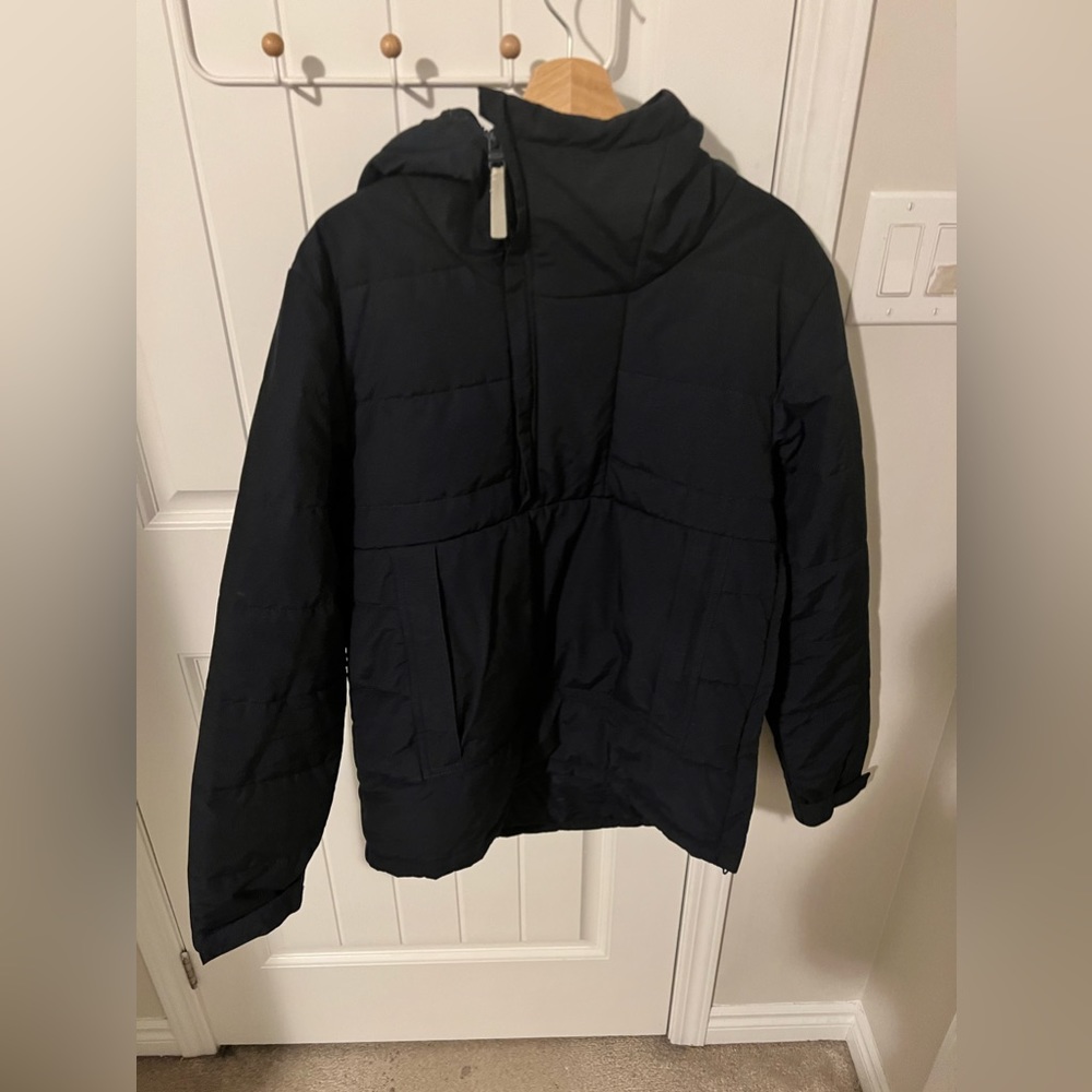 Vintage Bench Men’s Pullover Windbreaker | Size: Medium | Colour: Navy Blue